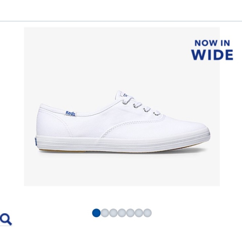 White Ked Women’s Champion Originals